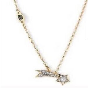 Shooting star juicy couture necklace
